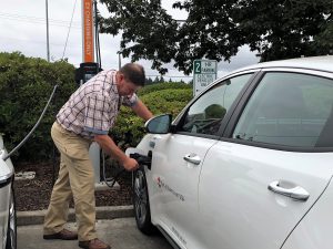 Charging an electric vehicle