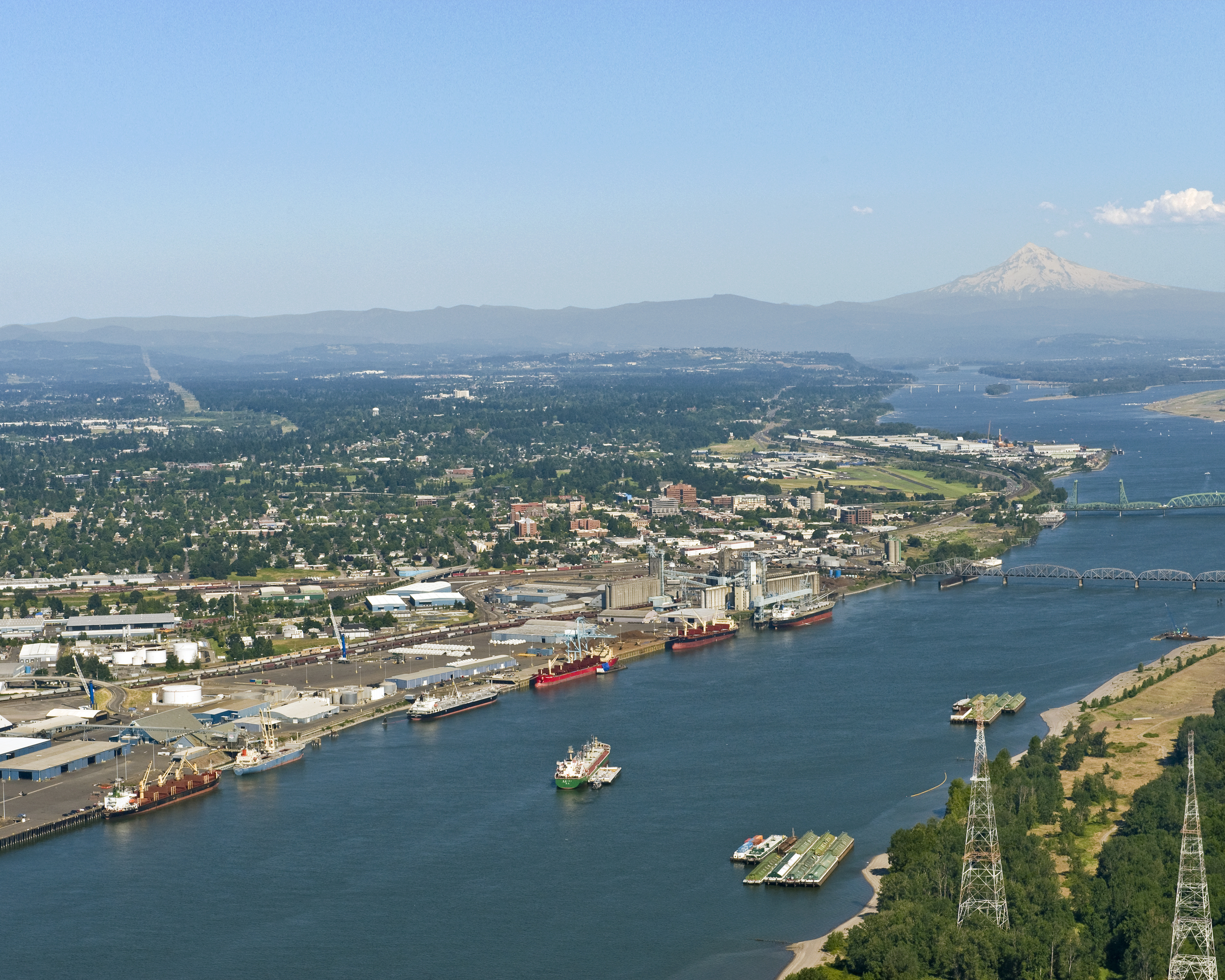 port of vancouver wa tours