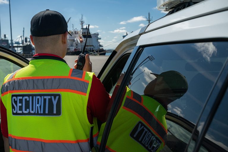Security Port of Vancouver USA