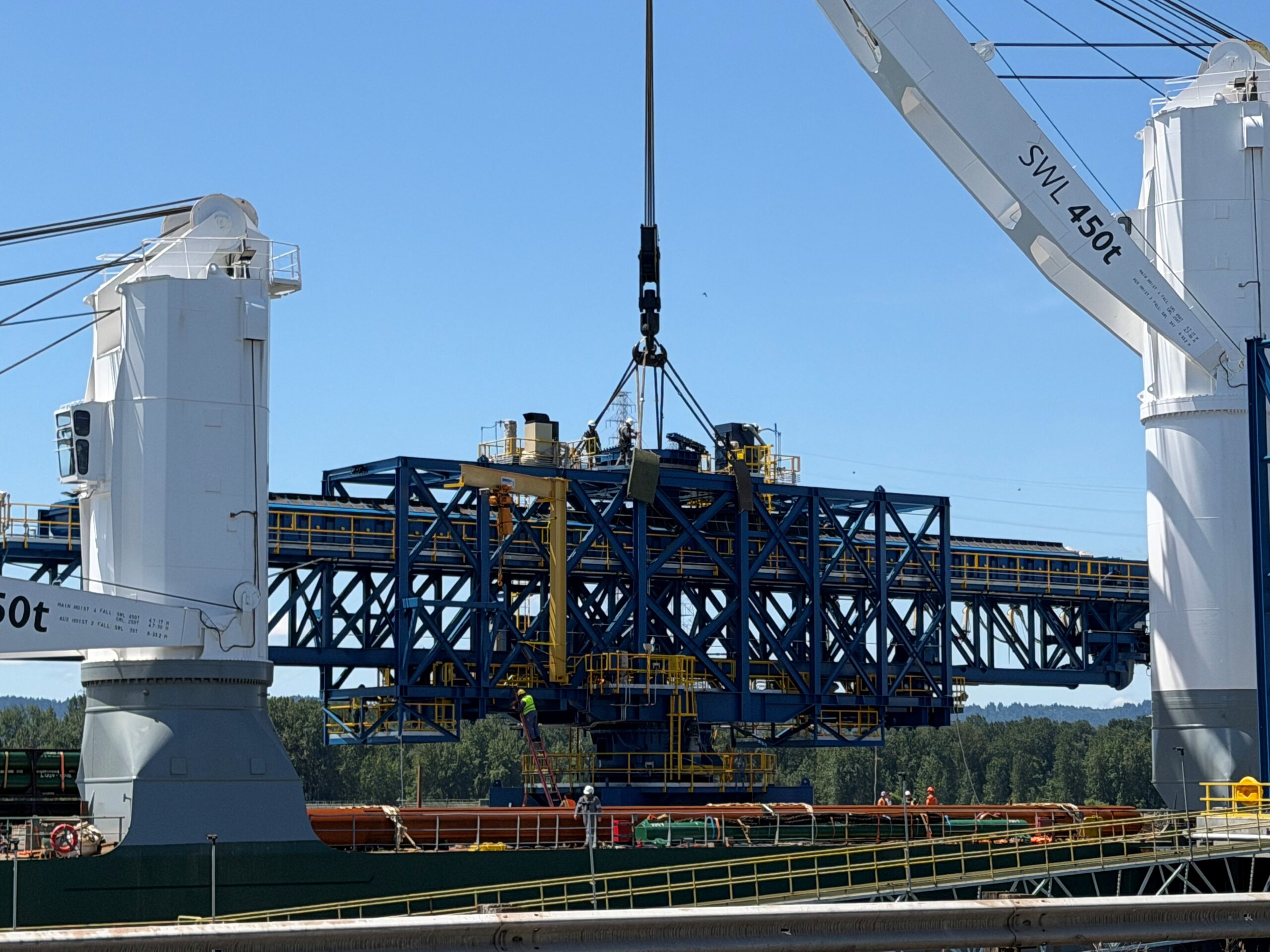 VBT shiploader