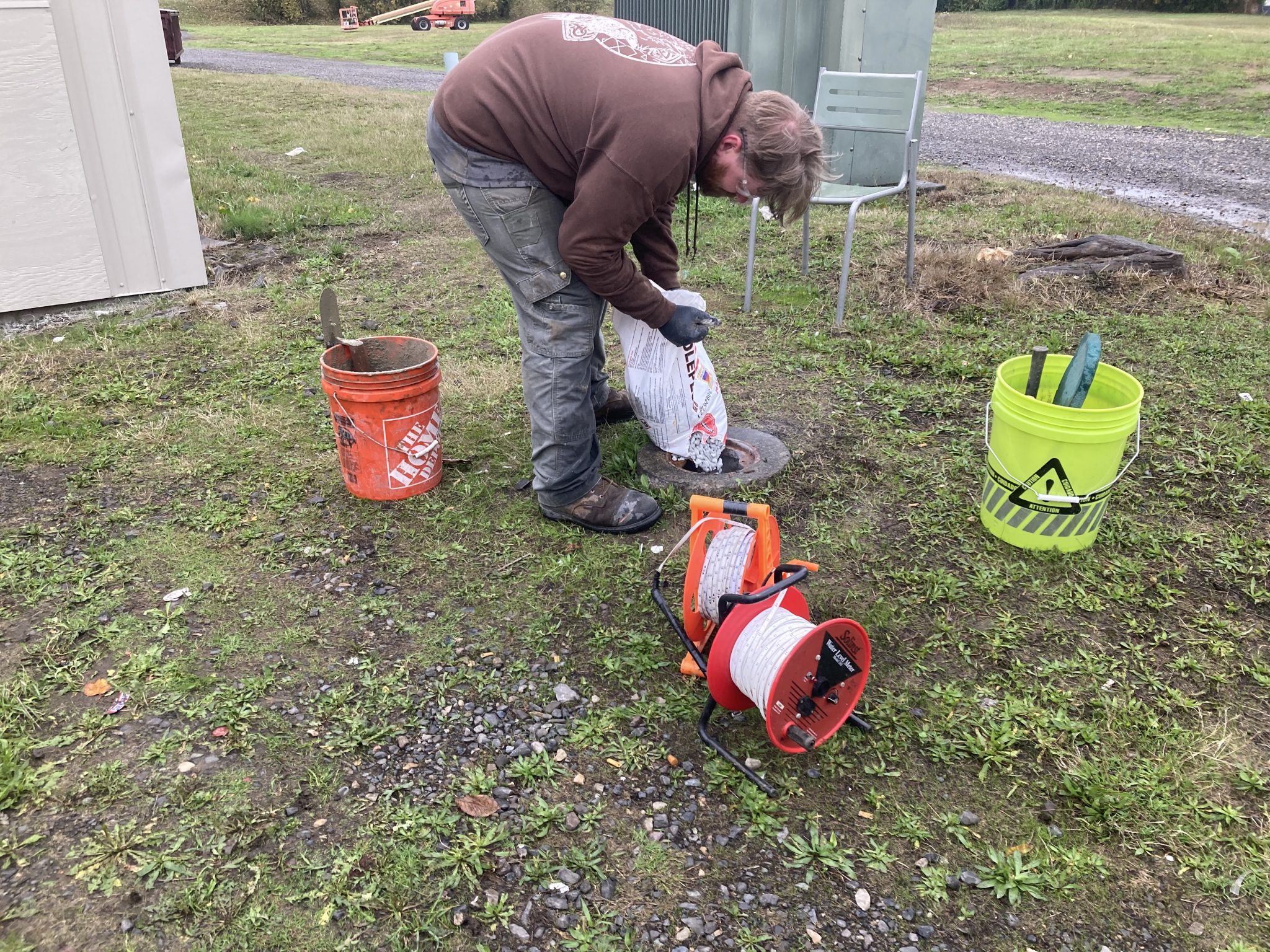 Monitoring Wells to Protect Groundwater Port of